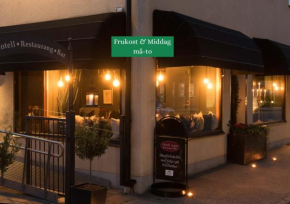 Hotell Aqva Restaurang & Bar Ett Biosfärhotell med fokus på hållbarhet in Mariestad